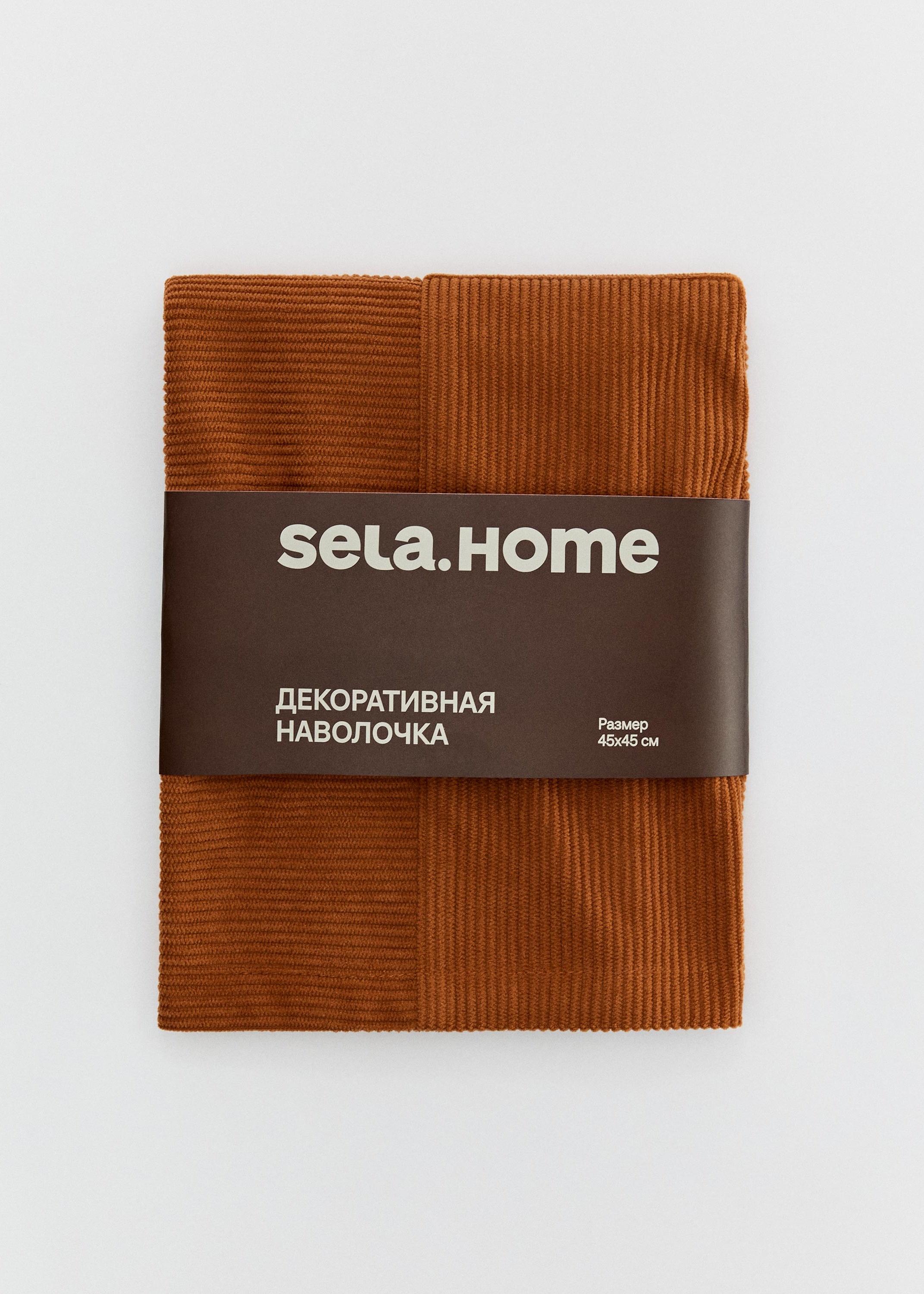 Чехол для декоративной подушки из велюра — фото 4