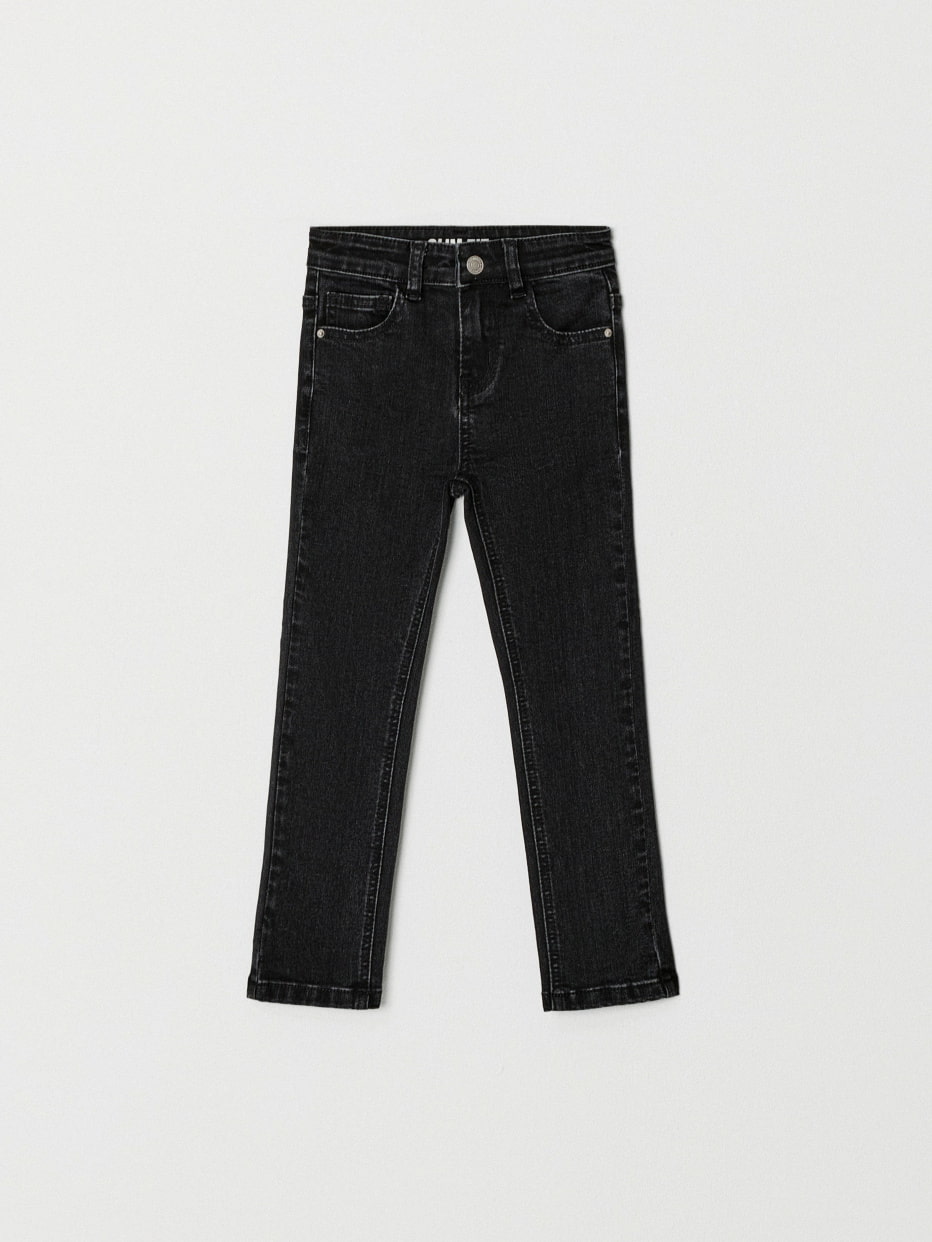 Джинсы Slim fit для девочек, фото - 1