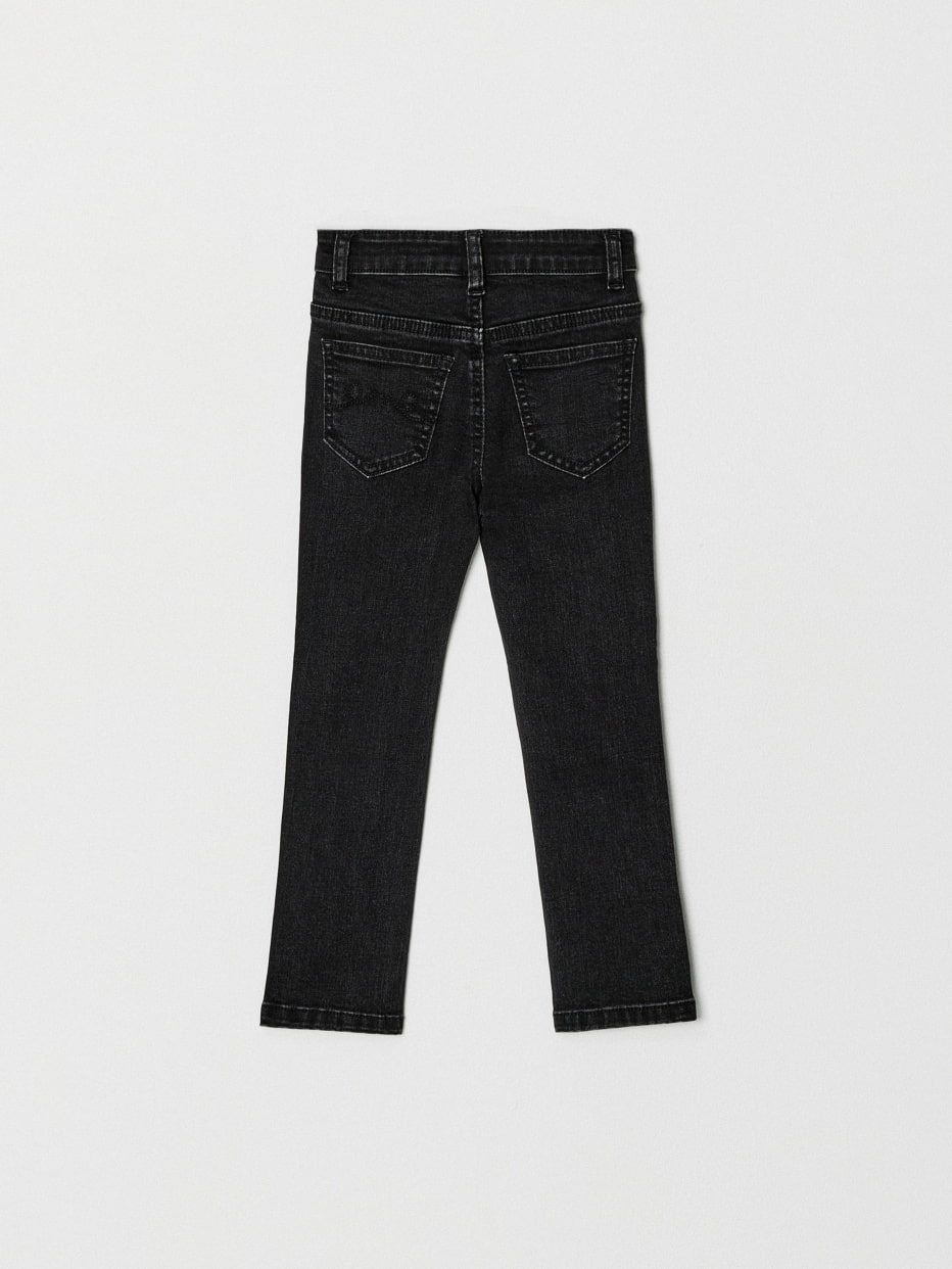 Джинсы Slim fit для девочек, фото - 2