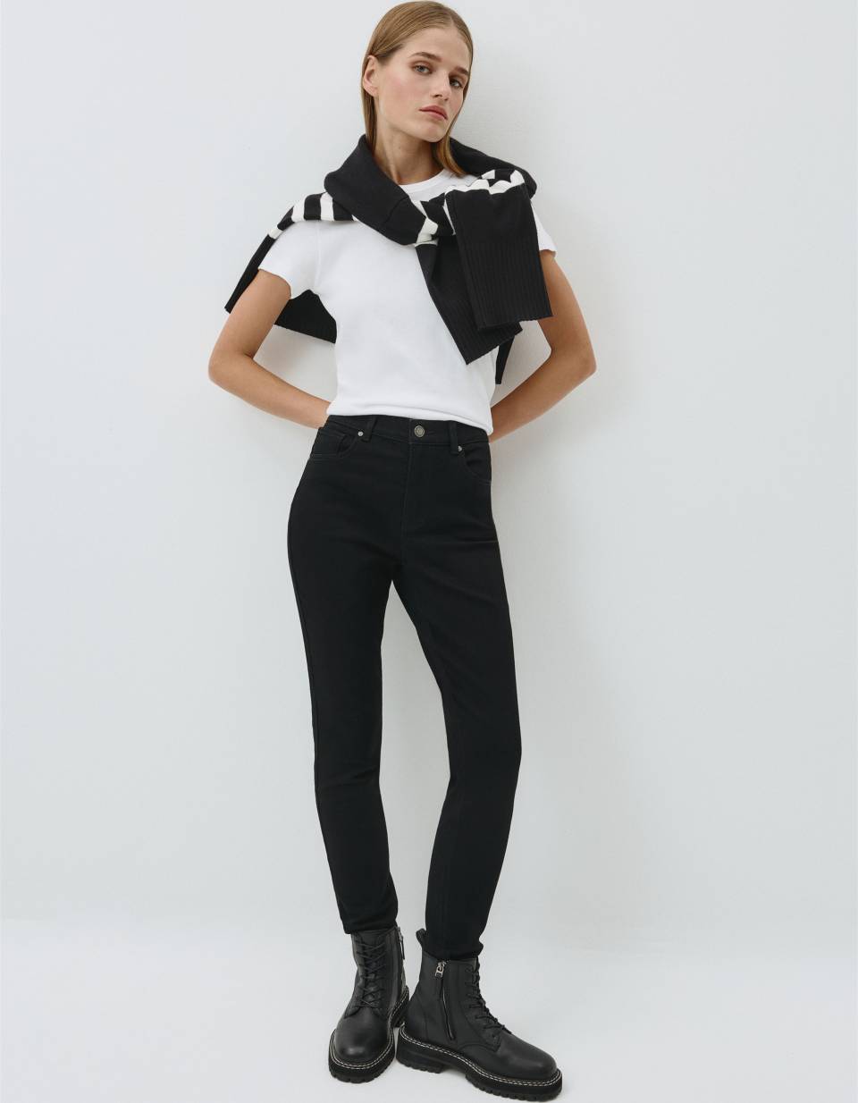 Джинсы 495 SKINNY FIT