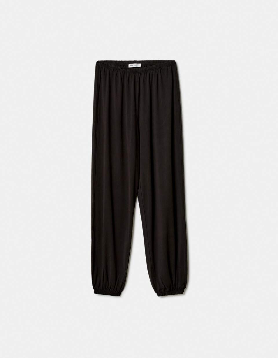 Трикотажные брюки-аладдины