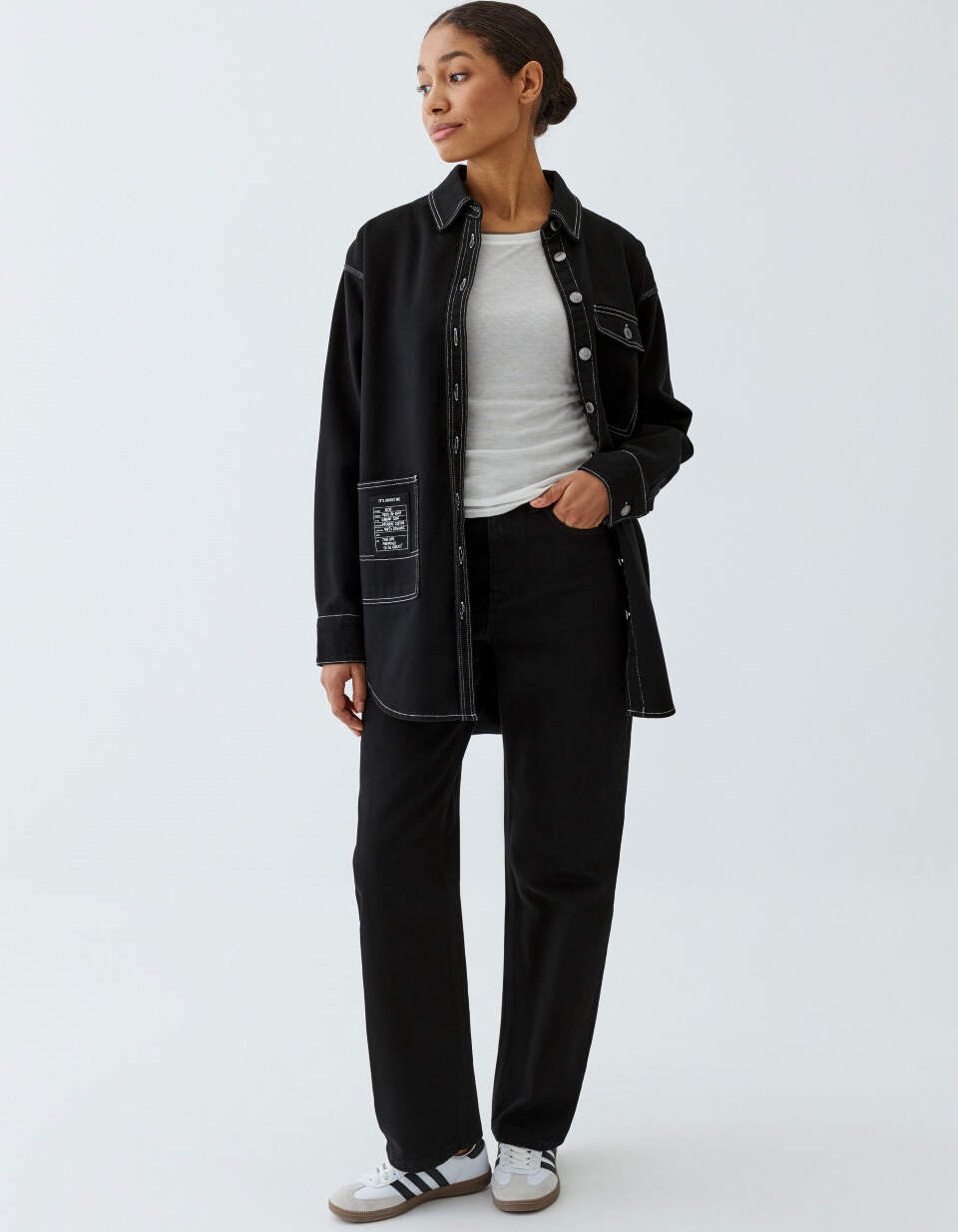 Джинсы 403 STRAIGHT FIT из органического хлопка