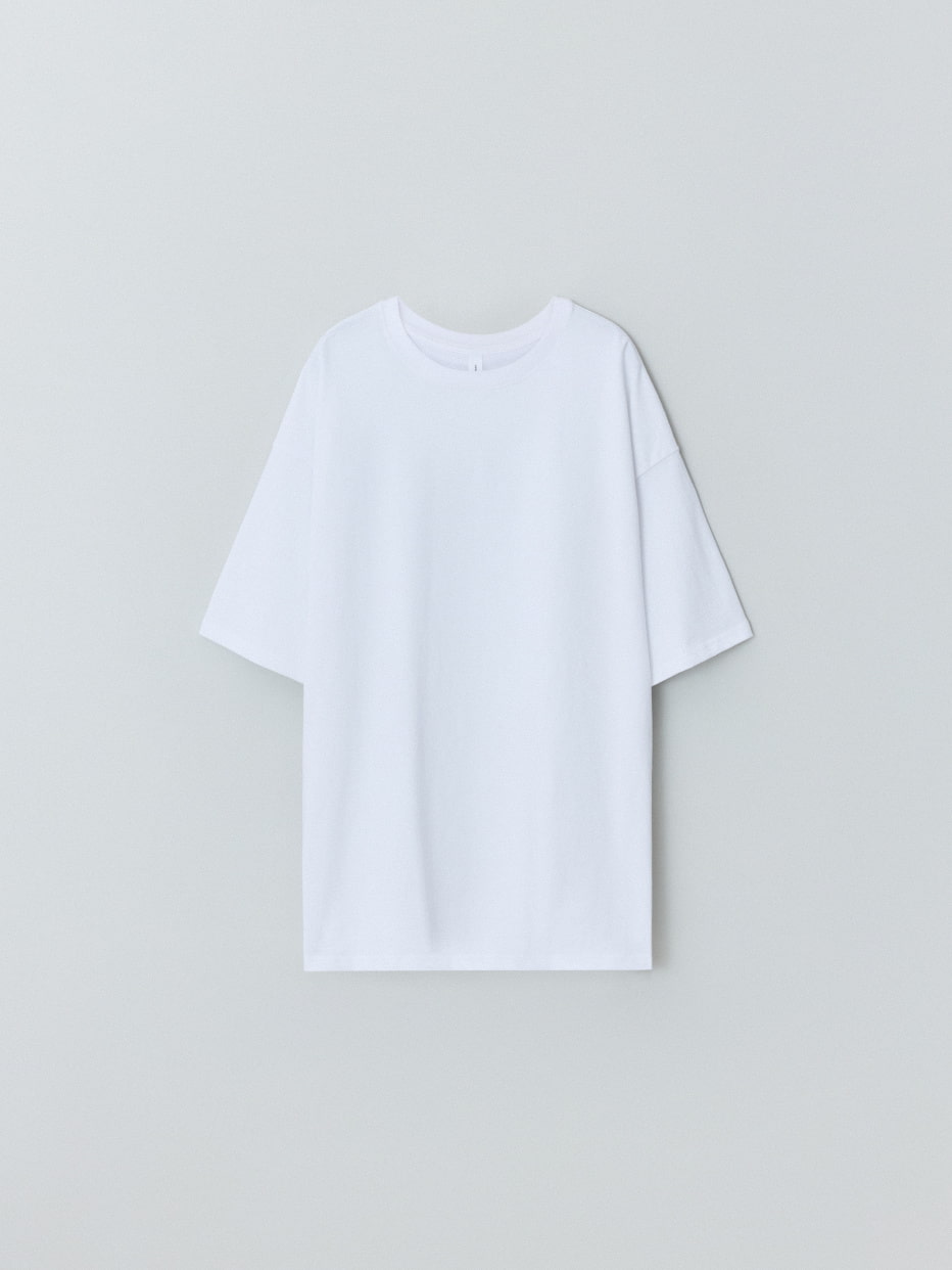 Футболка MAX OVERSIZE FIT базовая, фото - 1
