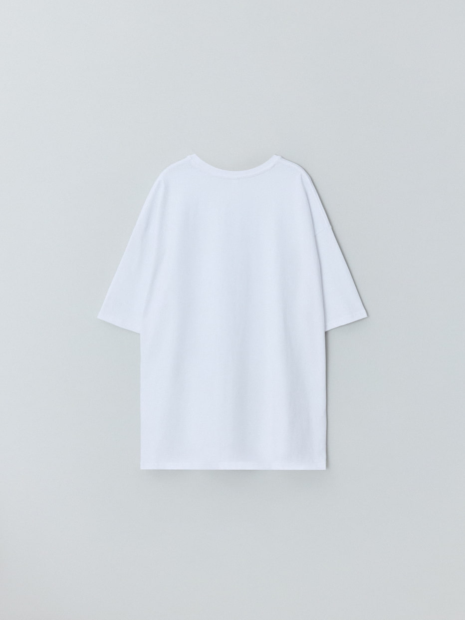 Футболка MAX OVERSIZE FIT базовая, фото - 2