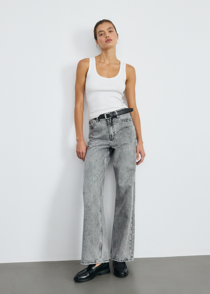 Джинсы Straight Fit