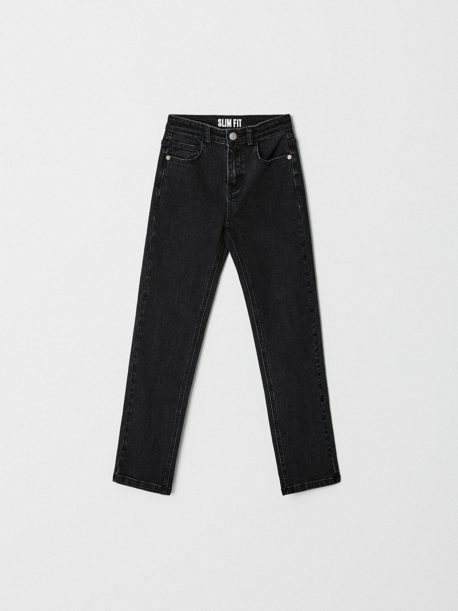 Джинсы Slim fit для девочек, фото - 1