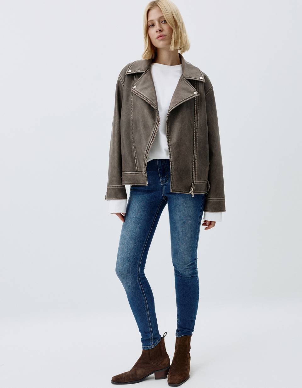 Джинсы 495 SKINNY FIT