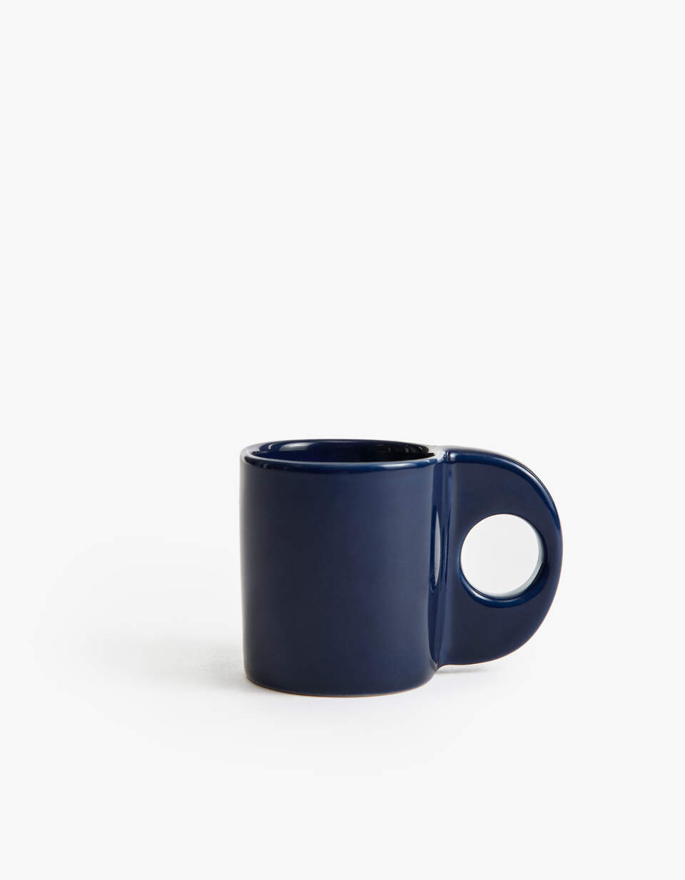 Кружка из каменной керамики