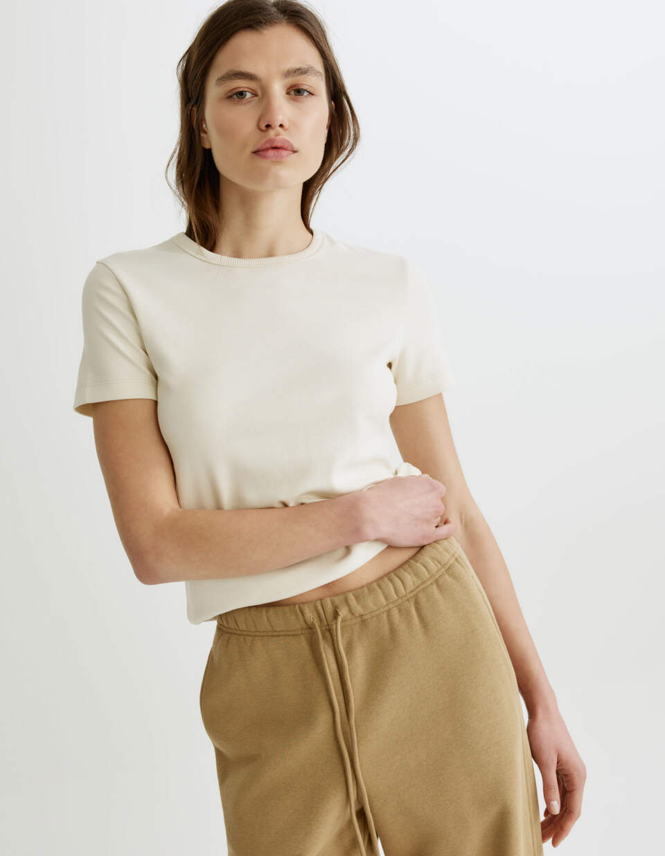 Облегающая футболка Кира