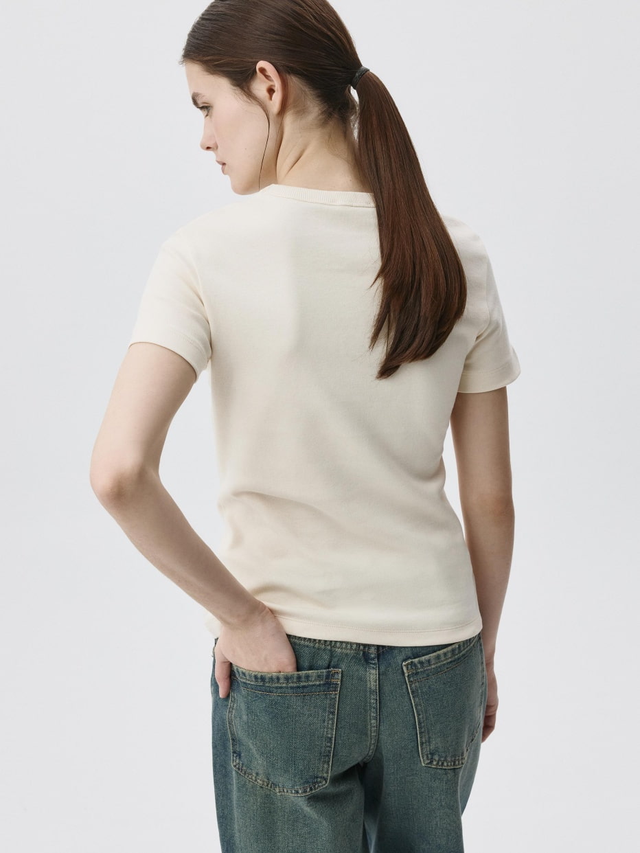 Футболка KIRA SLIM FIT, фото - 3