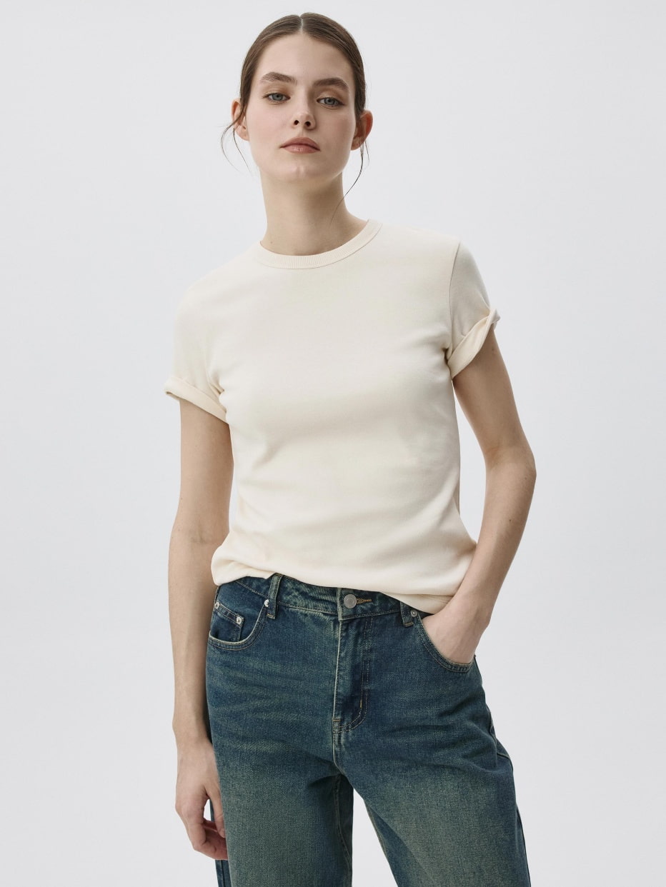 Футболка KIRA SLIM FIT, фото - 4