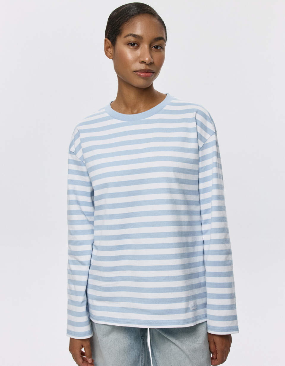 Лонгслив ANNA OVERSIZE FIT