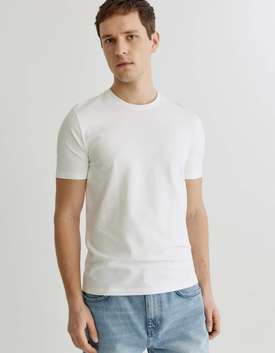 Базовая облегающая футболка