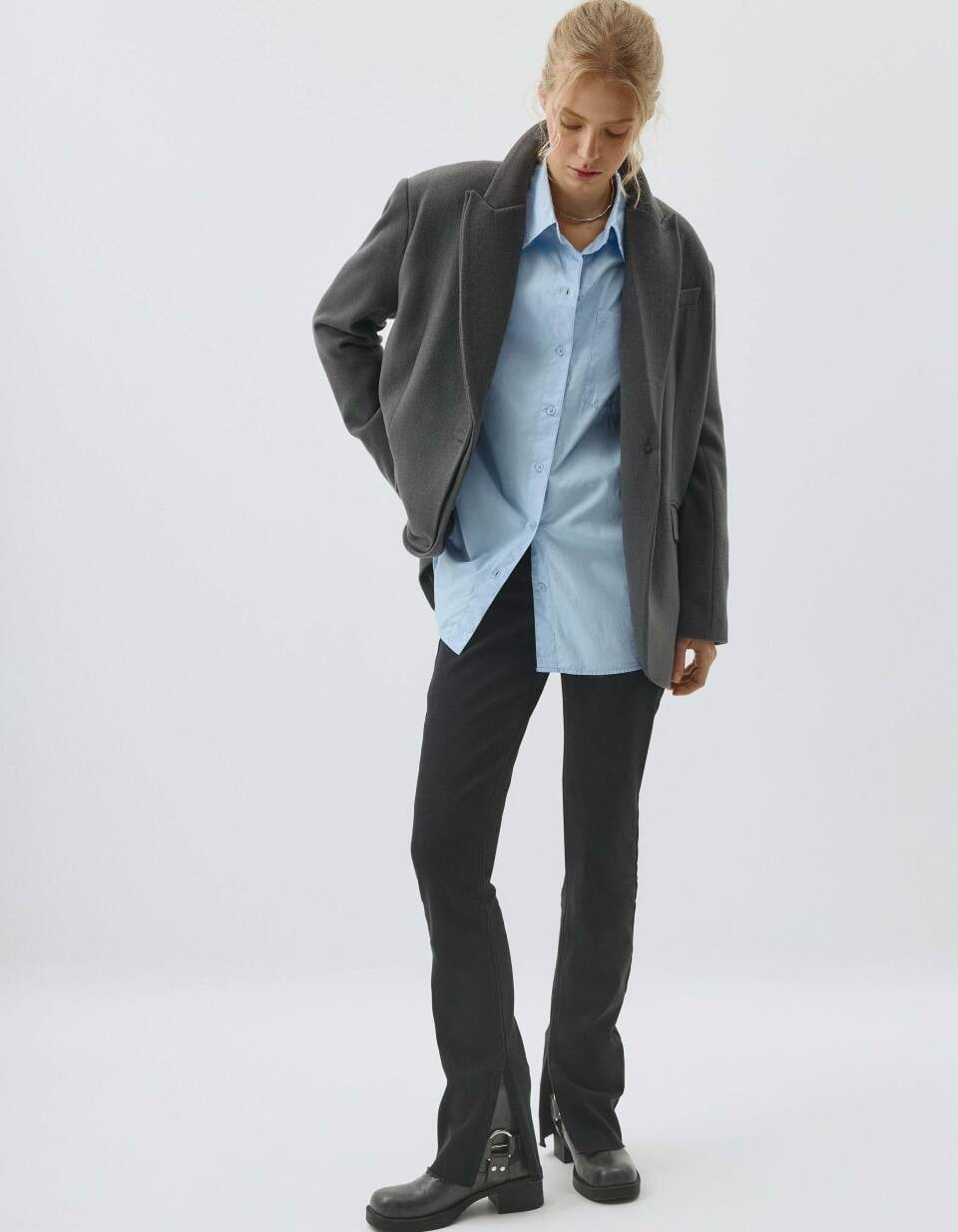 Джинсы 426 SLIM FIT с разрезами