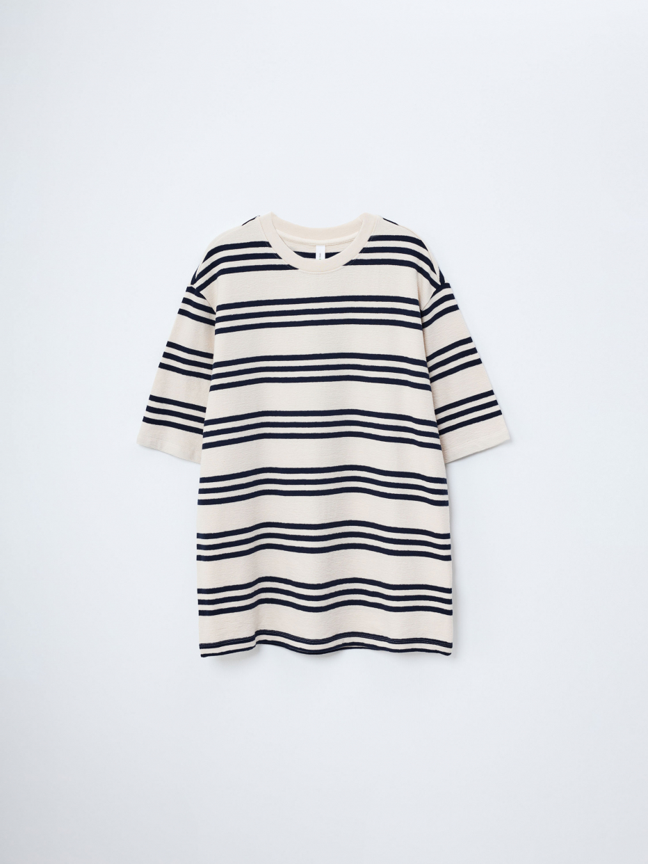 Футболка REGULAR FIT в полоску, фото - 5