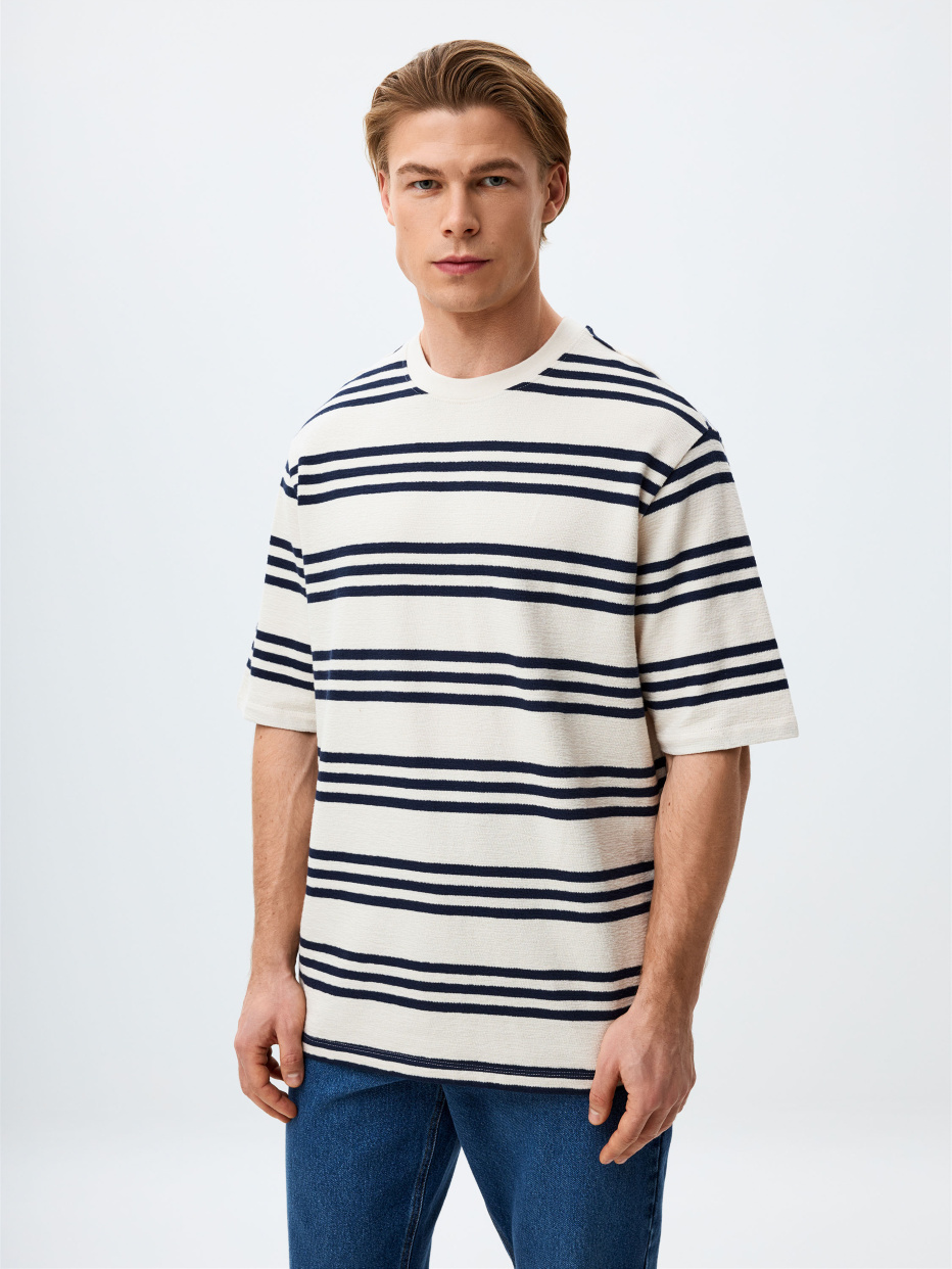 Футболка REGULAR FIT в полоску, фото - 3