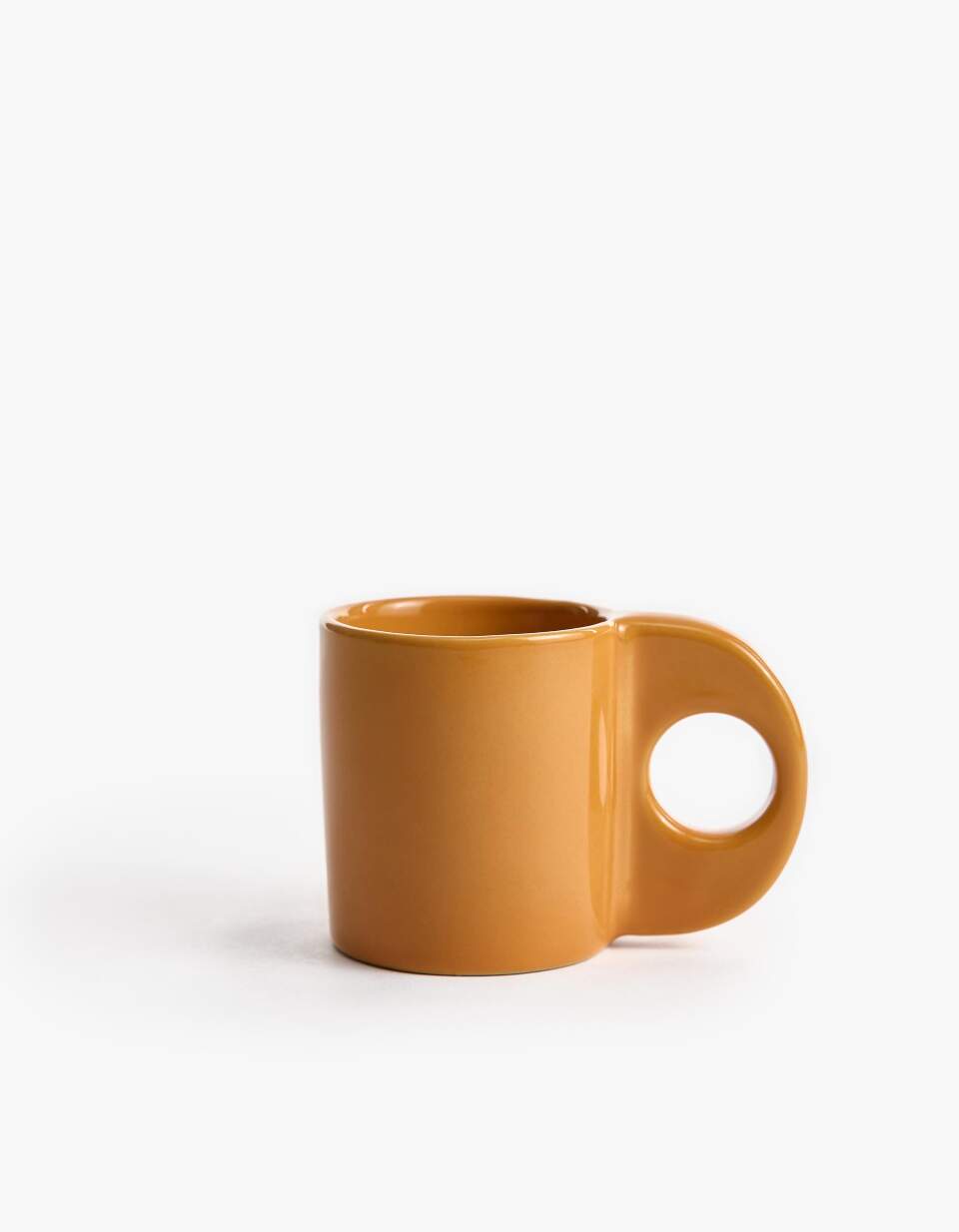 Кружка из каменной керамики