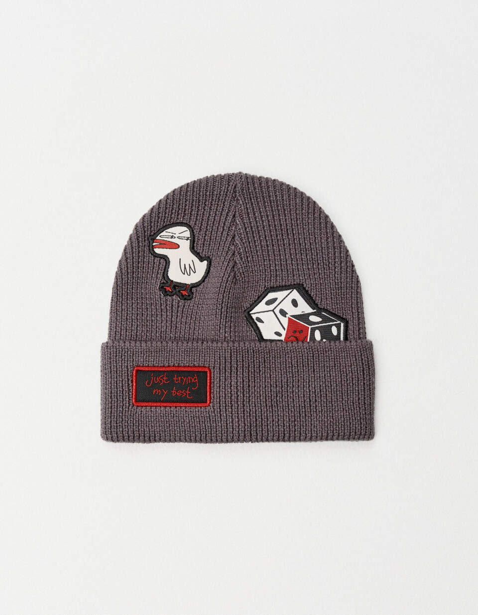 Шапка с вышивкой для мальчиков