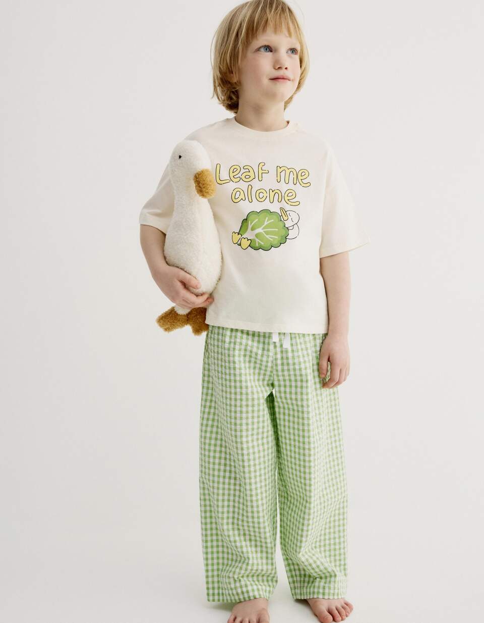 Пижама с принтом для мальчиков