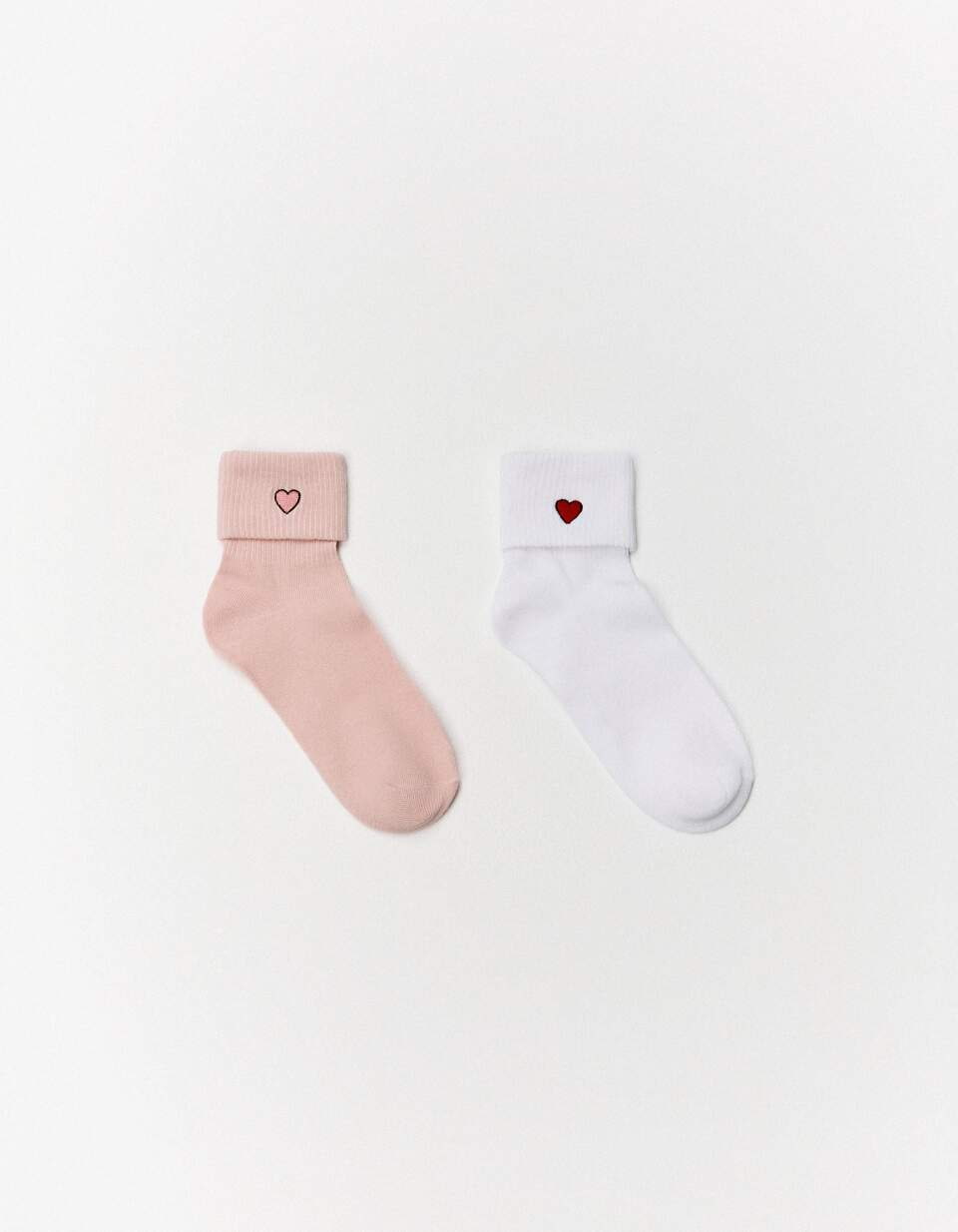 Набор из 2 пар носков для девочек