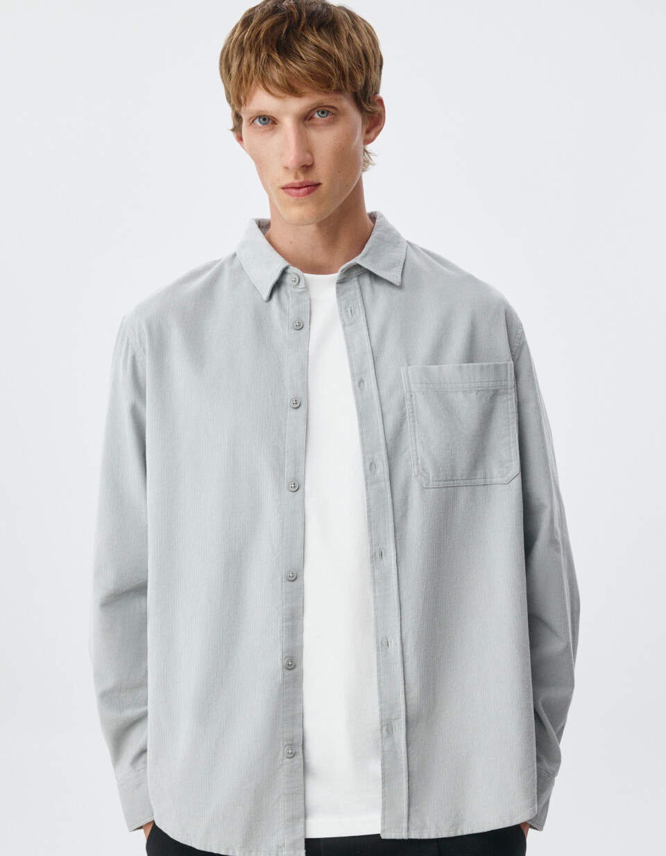 Вельветовая рубашка REGULAR FIT