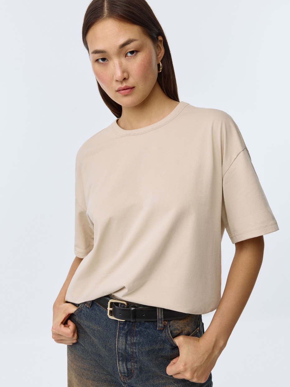 Футболка MIRA OVERSIZE FIT, фото - 1