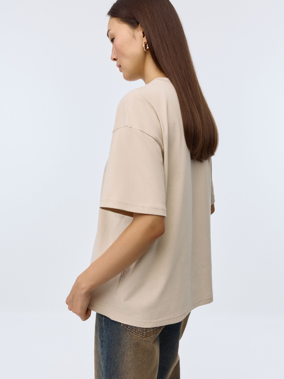 Футболка MIRA OVERSIZE FIT, фото - 4