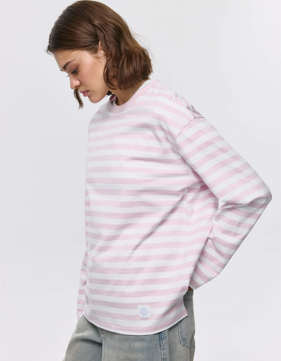 Лонгслив ANNA OVERSIZE FIT