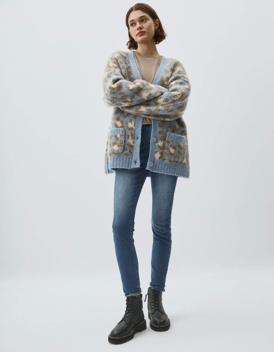 Джинсы 495 SKINNY FIT