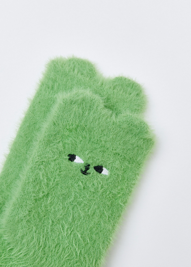 Пушистые носки Вигге детские