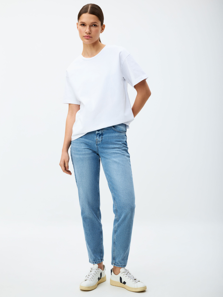 Джинсы 404 MOM FIT из органического хлопка, фото - 1
