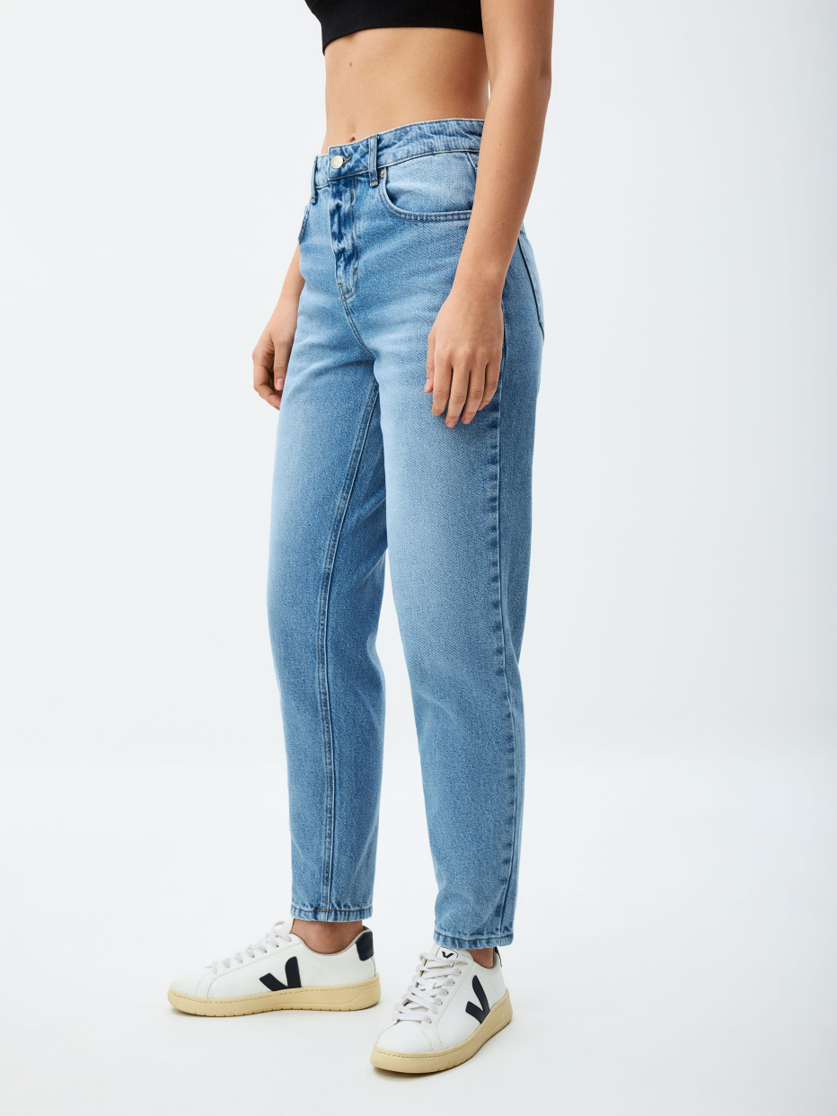 Джинсы 404 MOM FIT из органического хлопка, фото - 3
