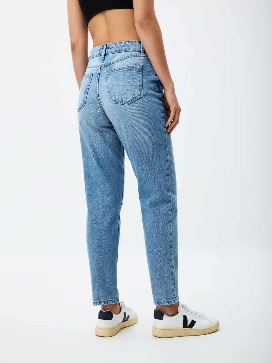 Джинсы 404 MOM FIT из органического хлопка, фото - 4