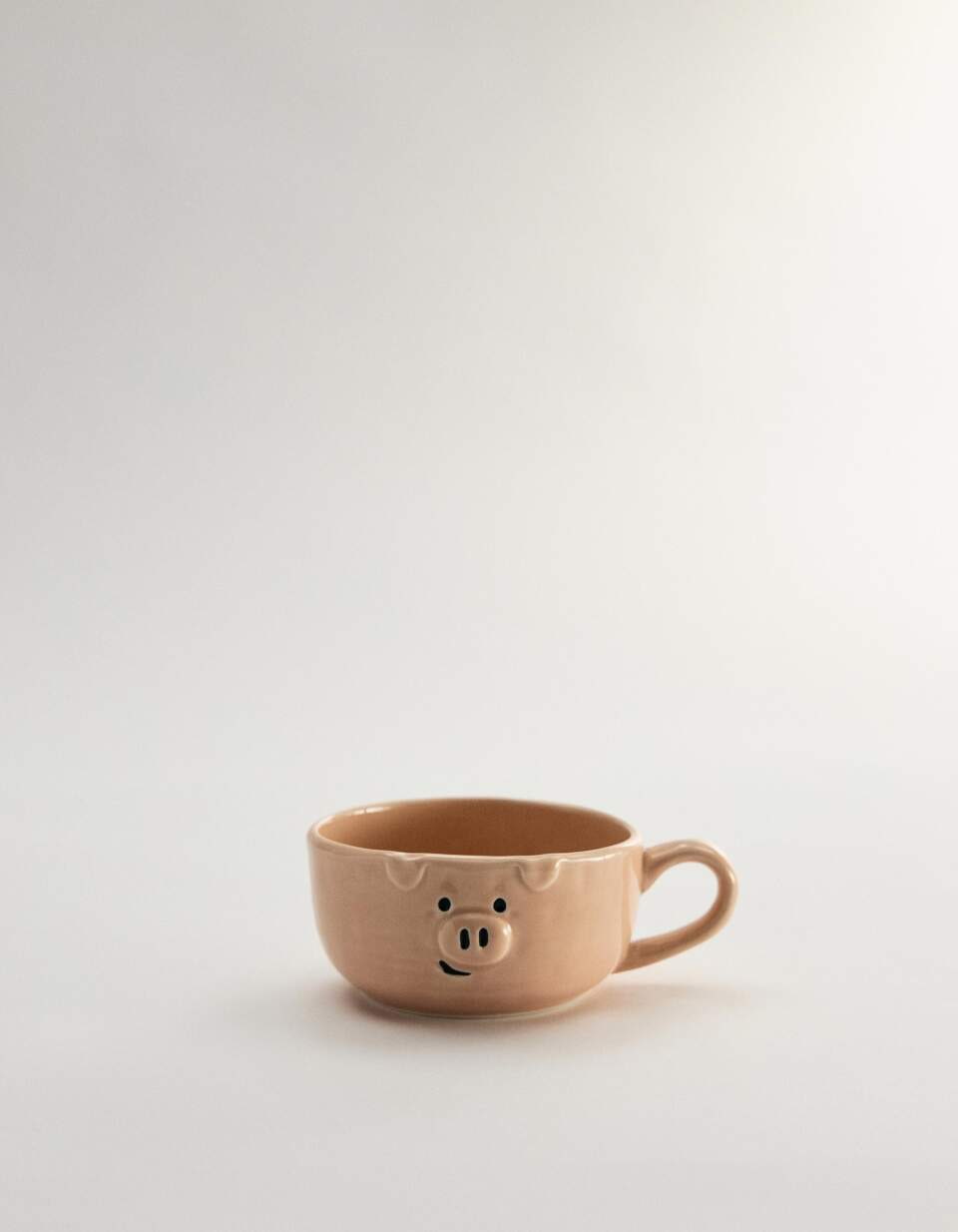 Детская кружка из фарфора