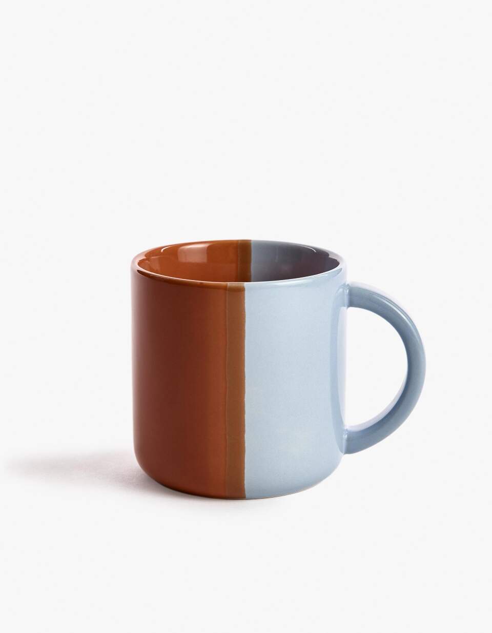 Кружка из каменной керамики