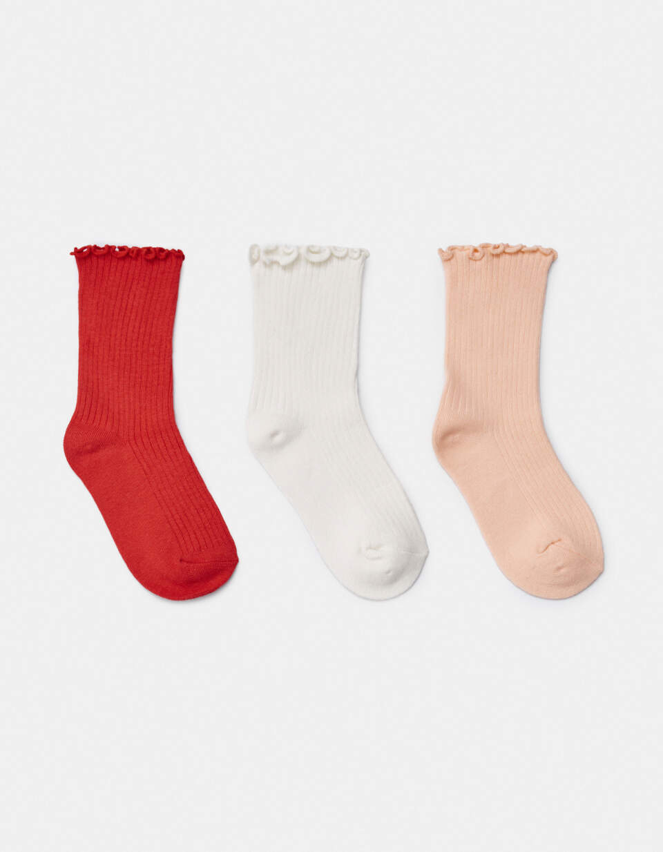 Набор из 3 пар носков для девочек