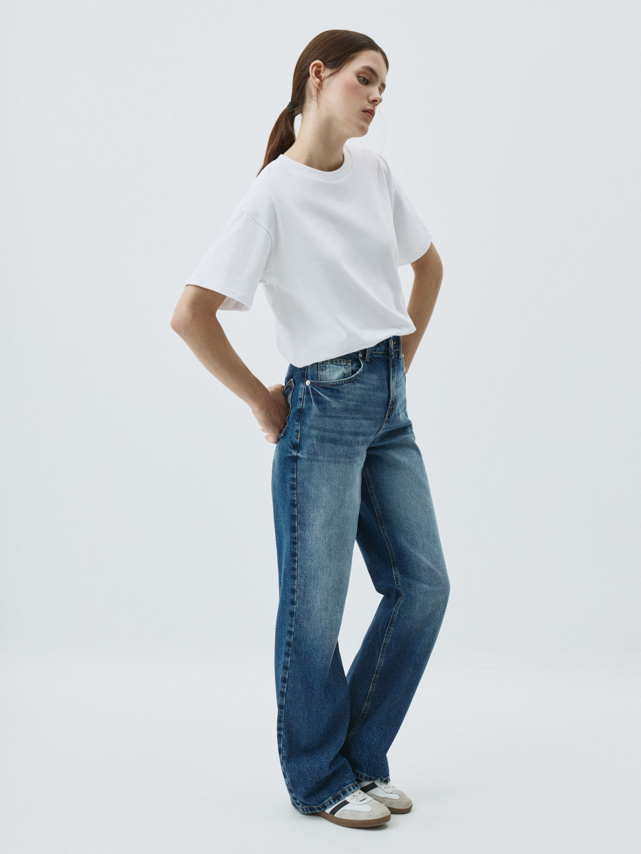 Jeans wide leg cheap
