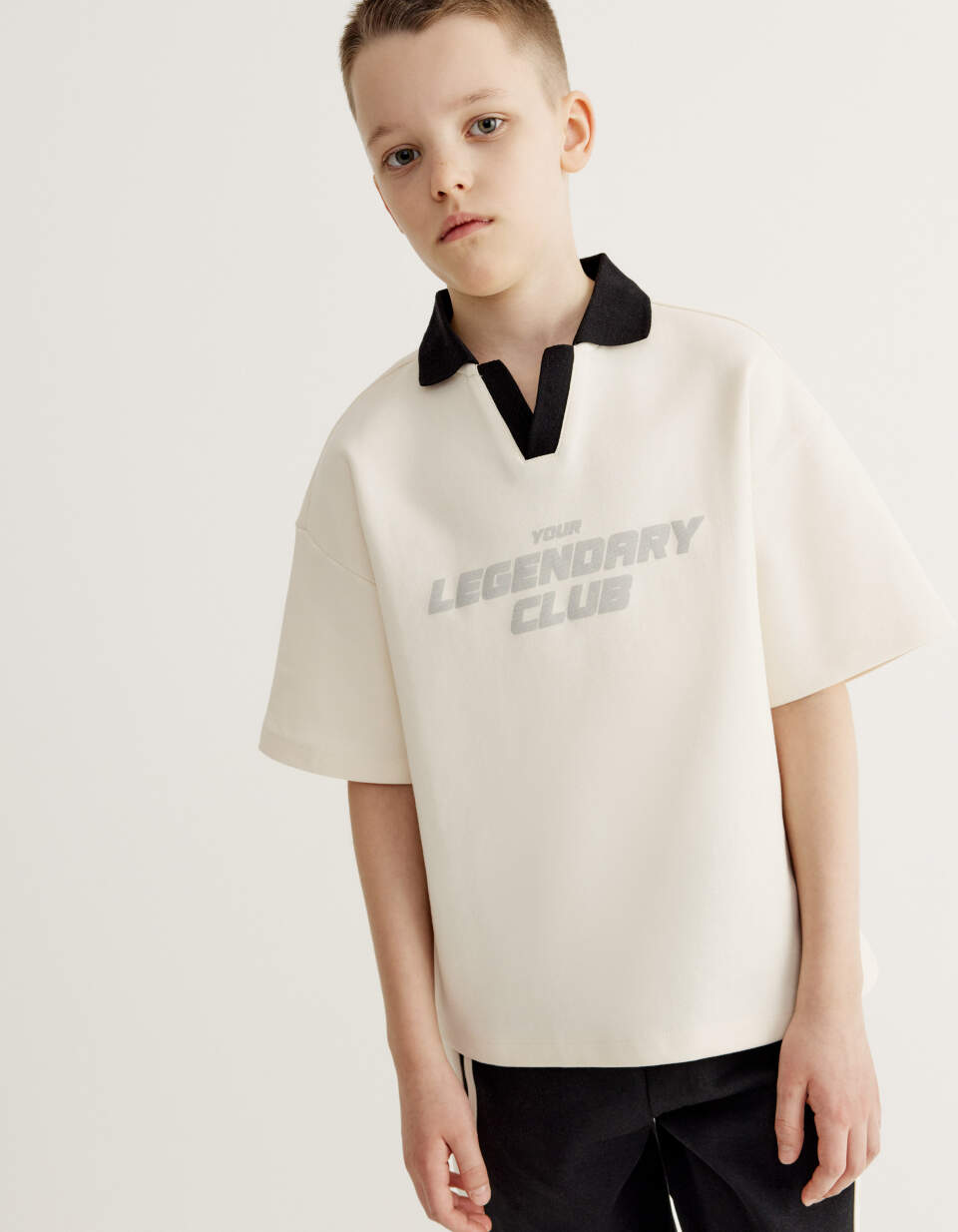 Футболка оверсайз в спортивном стиле для мальчиков