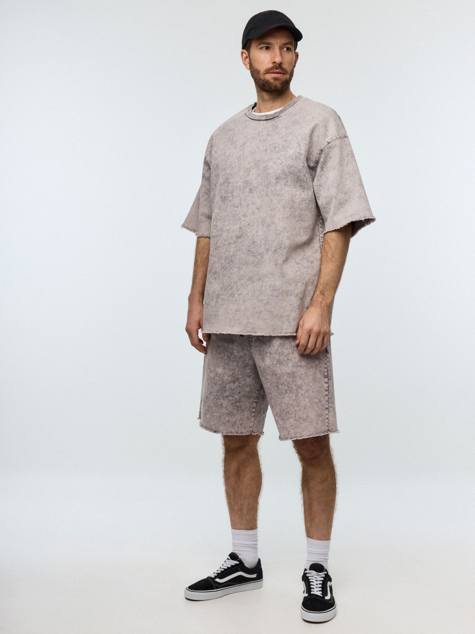Футболка оверсайз GARMENT WASH, фото - 2