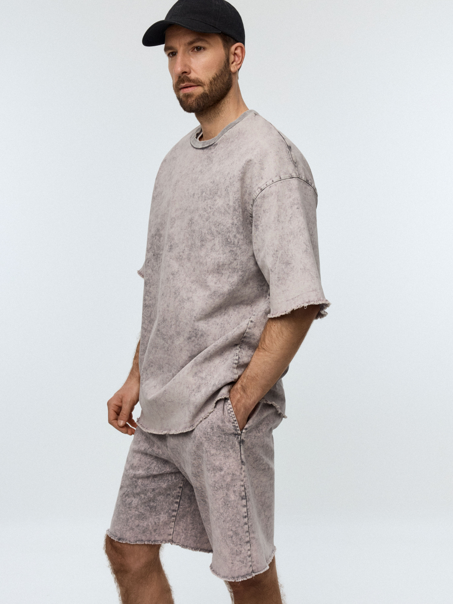 Футболка оверсайз GARMENT WASH, фото - 3