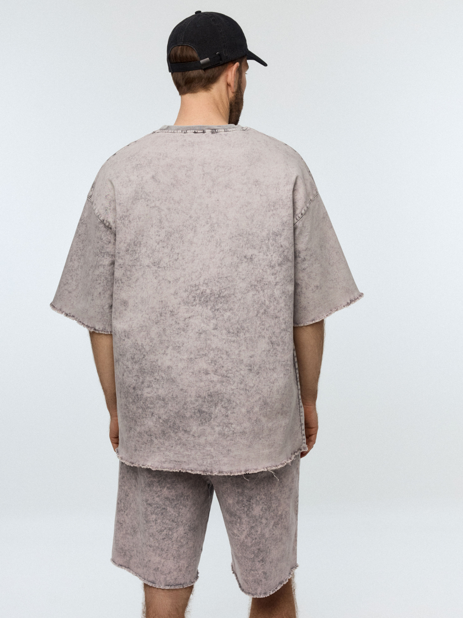 Футболка оверсайз GARMENT WASH, фото - 4