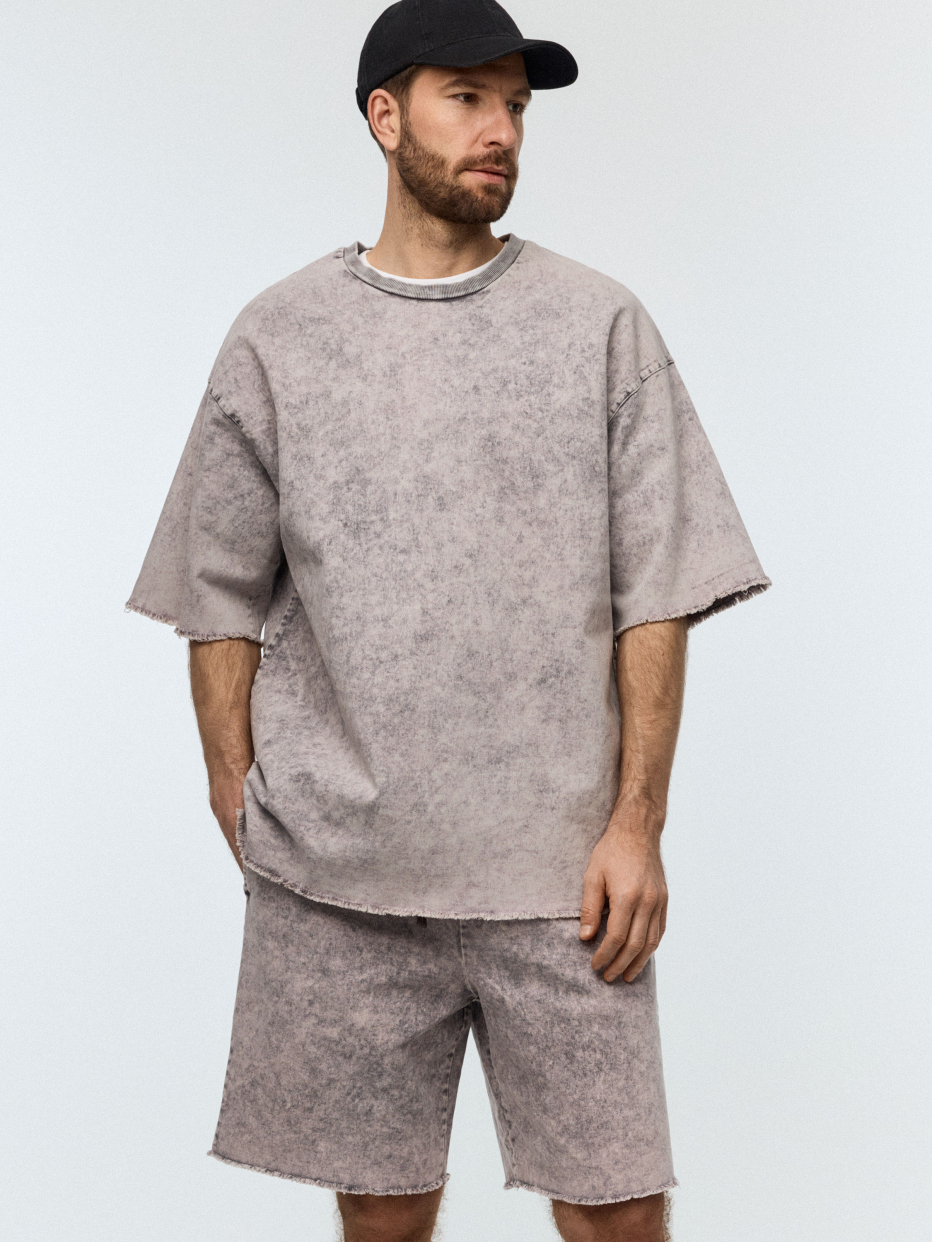 Футболка оверсайз GARMENT WASH, фото - 5