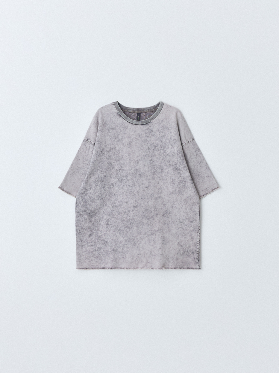 Футболка оверсайз GARMENT WASH, фото - 6