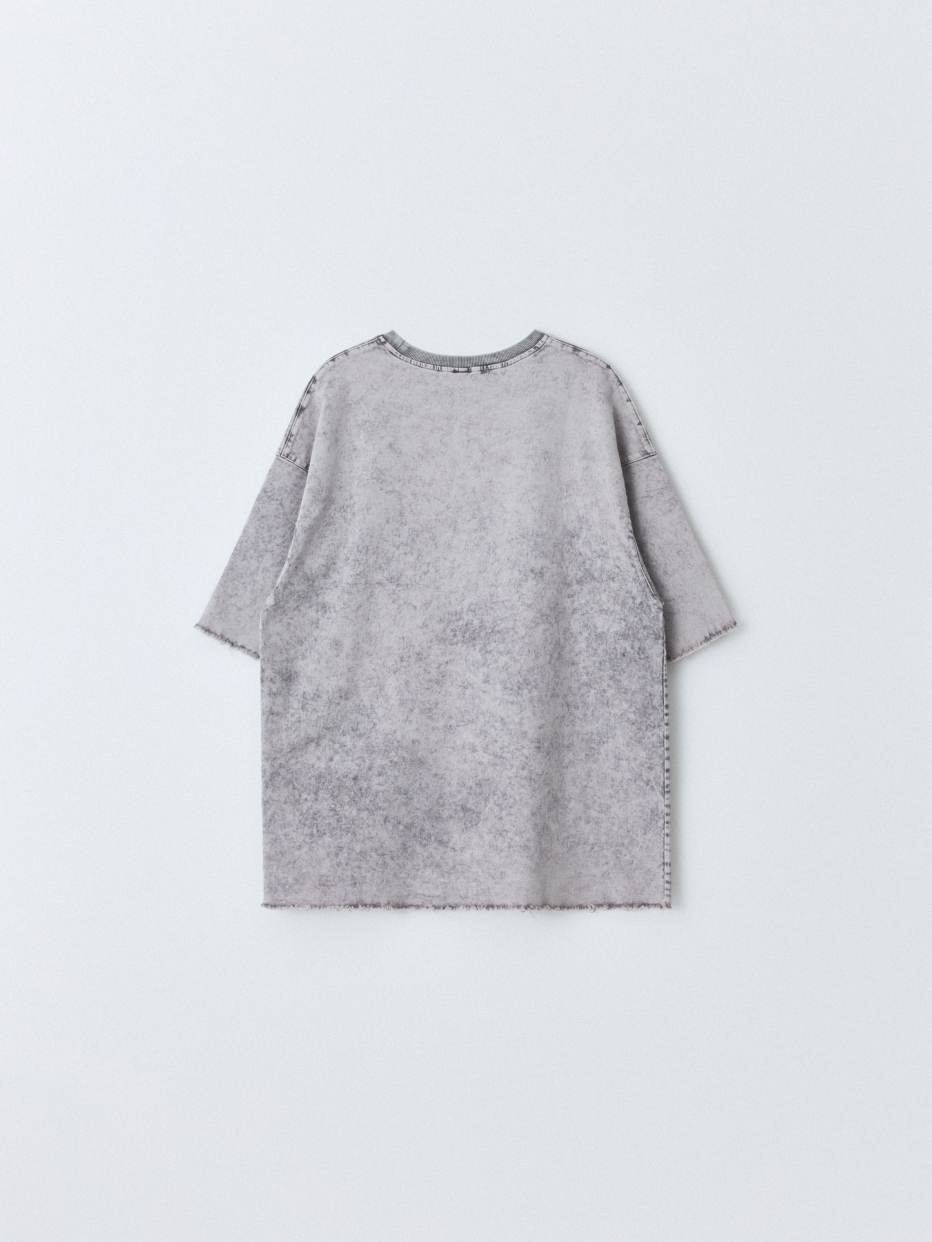 Футболка оверсайз GARMENT WASH, фото - 7