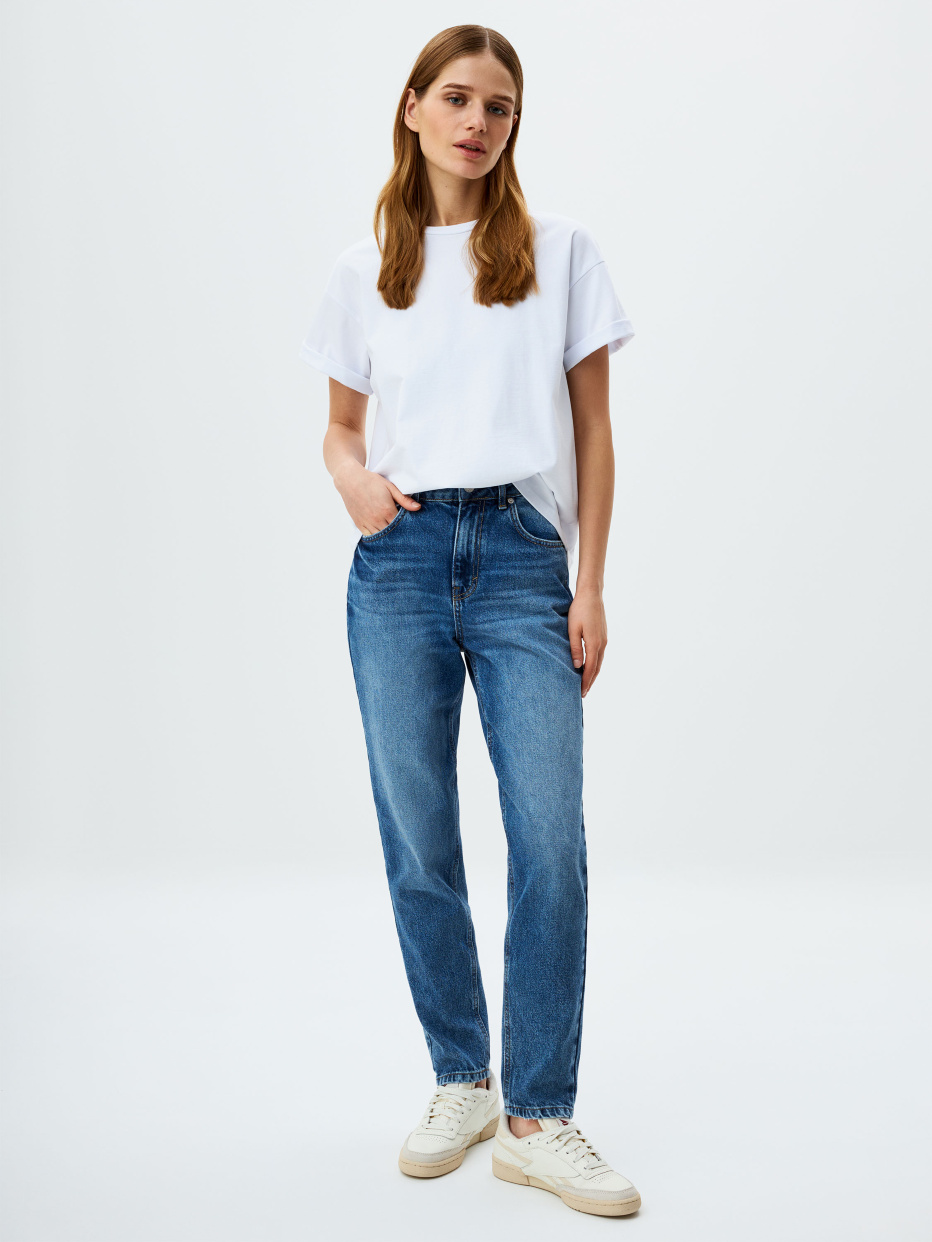 Mom fit denim cheap