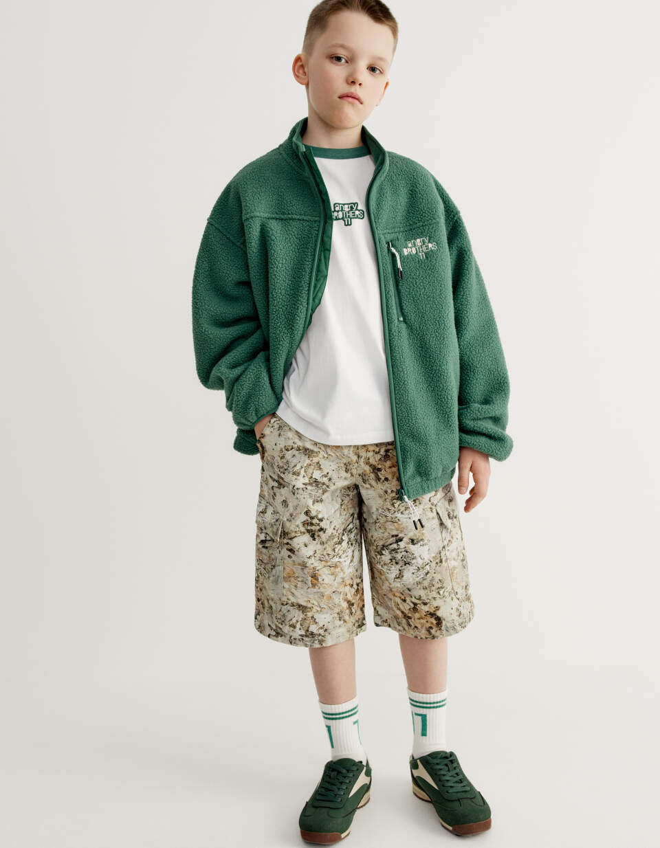 Шорты карго для мальчиков из коллекции ART PEOPLE с Angry Brothers 11