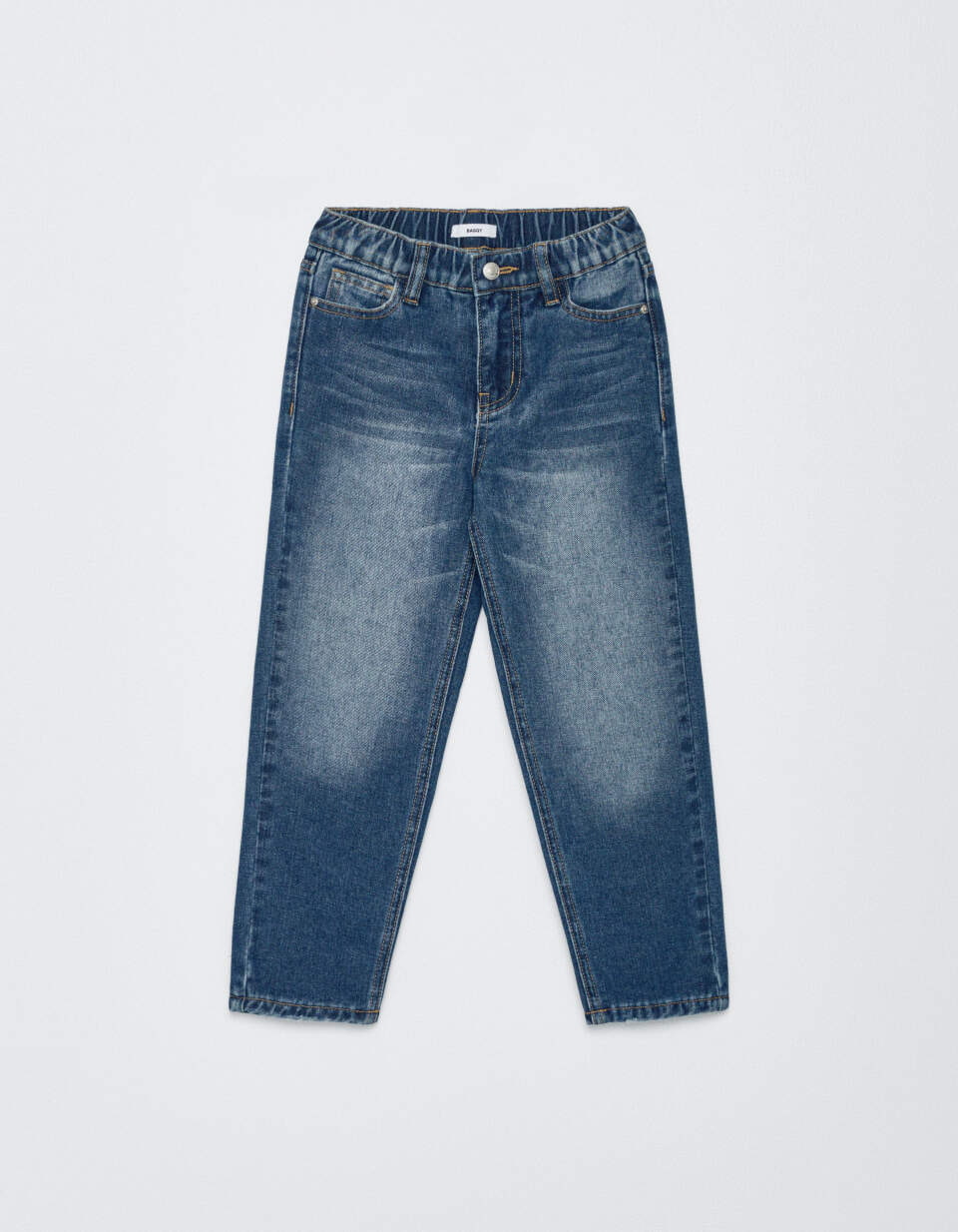Утепленные джинсы BAGGY для мальчиков