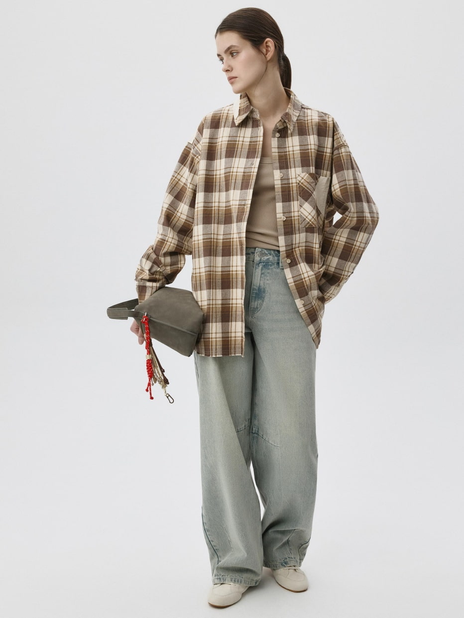 Джинсы BAGGY винтажные, фото - 1