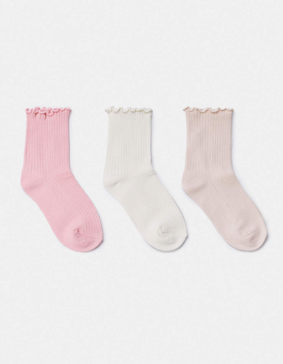 Набор из 3 пар носков для девочек