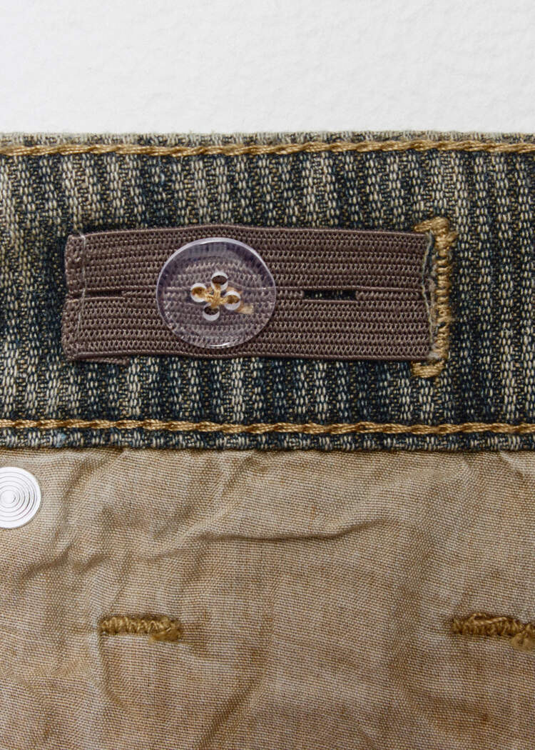 Свободные джинсы BAGGY для мальчиков 